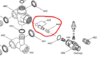 CAT VALVE & SPRING